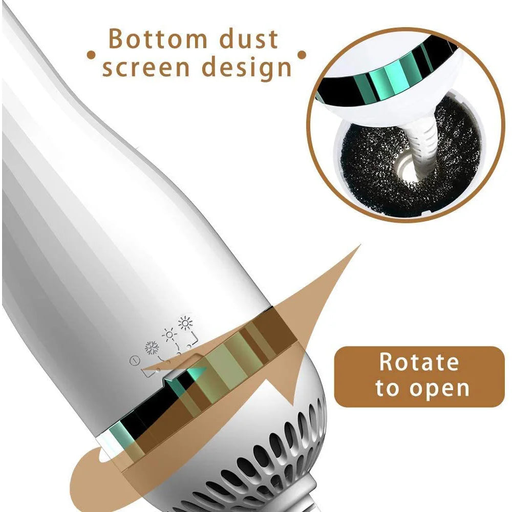 Pet Hair Dryer Dog Grooming Hair Dryer With Shaving Brush Adjustable Temperature Pet Hair Dryer Supplies