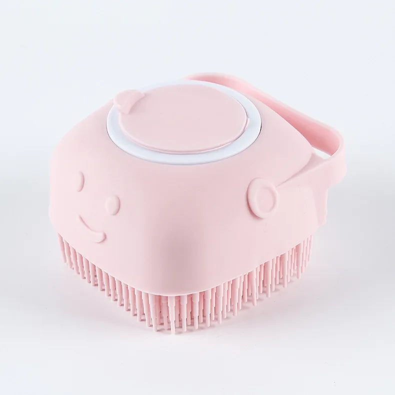 Bathroom Puppy Big Dog Cat Bath Massage Gloves Brush Soft Safety Silicone Pet Accessories for Dogs Cats Tools Mascotas Products