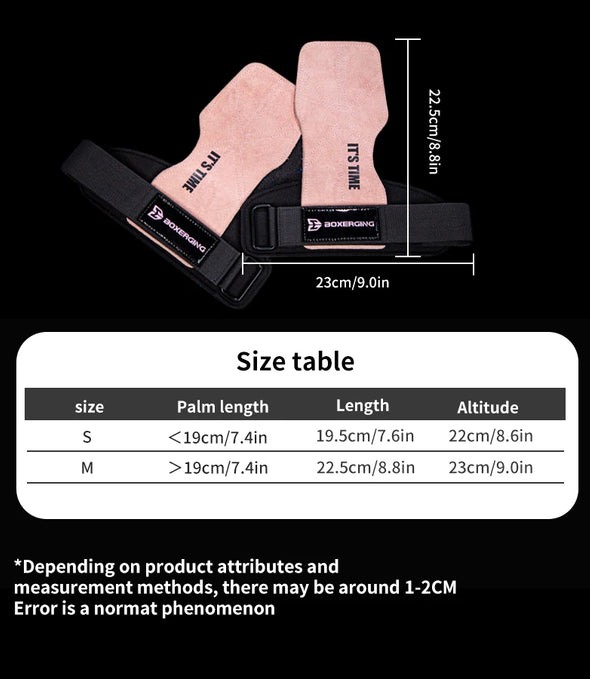 Weightlifting Grip Pads