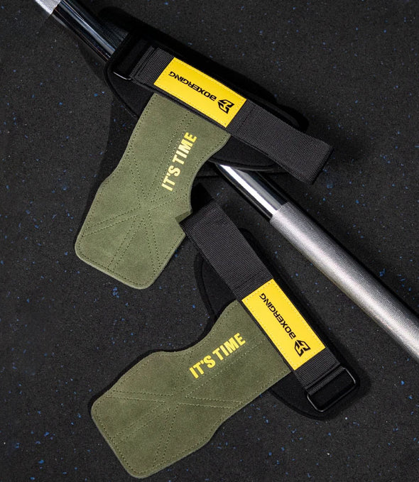 Weightlifting Grip Pads