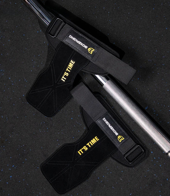 Weightlifting Grip Pads