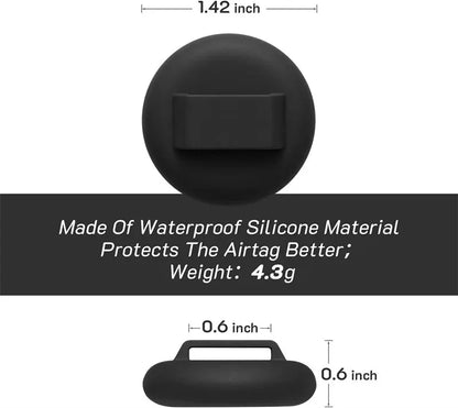 Cat Collar Compatible with Apple Airtag with Bell Adjustable Safety Buckle Reflective GPS Collar for Kittens Puppies 7-12In