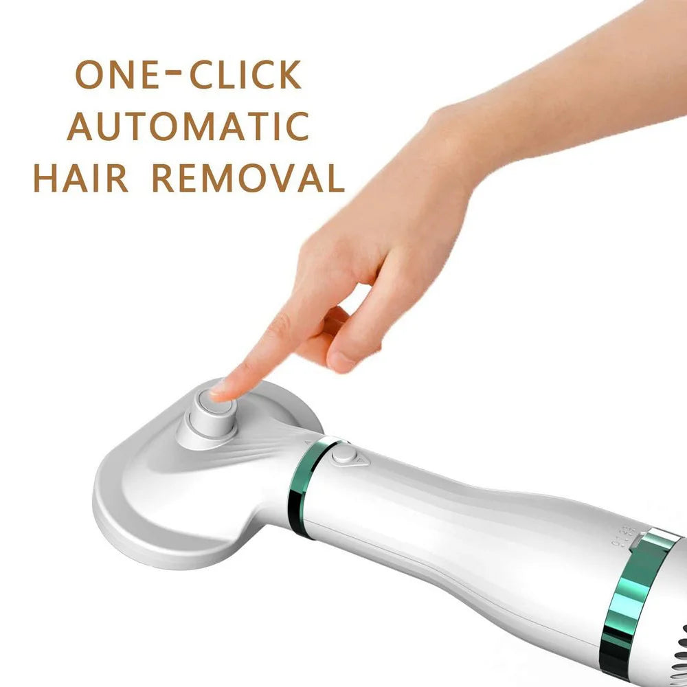 Pet Hair Dryer Dog Grooming Hair Dryer With Shaving Brush Adjustable Temperature Pet Hair Dryer Supplies