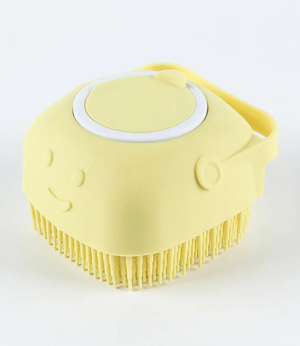 Bathroom Puppy Big Dog Cat Bath Massage Gloves Brush Soft Safety Silicone Pet Accessories for Dogs Cats Tools Mascotas Products