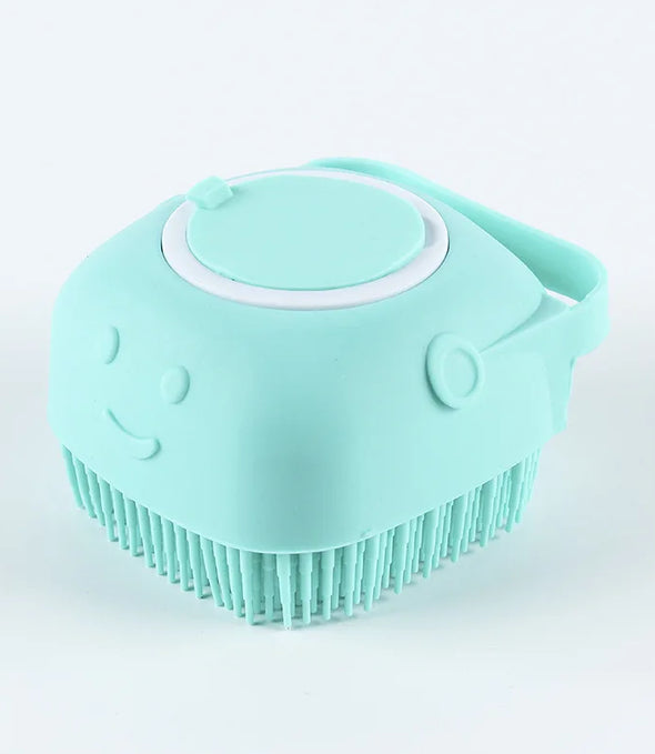 Bathroom Puppy Big Dog Cat Bath Massage Gloves Brush Soft Safety Silicone Pet Accessories for Dogs Cats Tools Mascotas Products