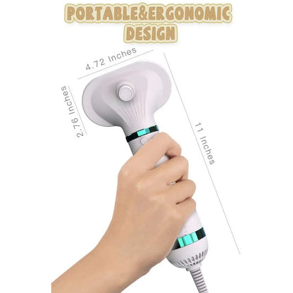 Pet Hair Dryer Dog Grooming Hair Dryer With Shaving Brush Adjustable Temperature Pet Hair Dryer Supplies