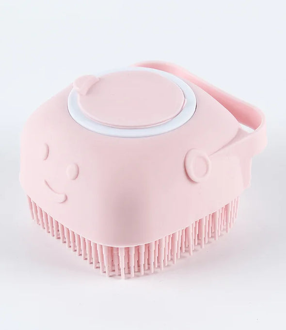 Bathroom Puppy Big Dog Cat Bath Massage Gloves Brush Soft Safety Silicone Pet Accessories for Dogs Cats Tools Mascotas Products