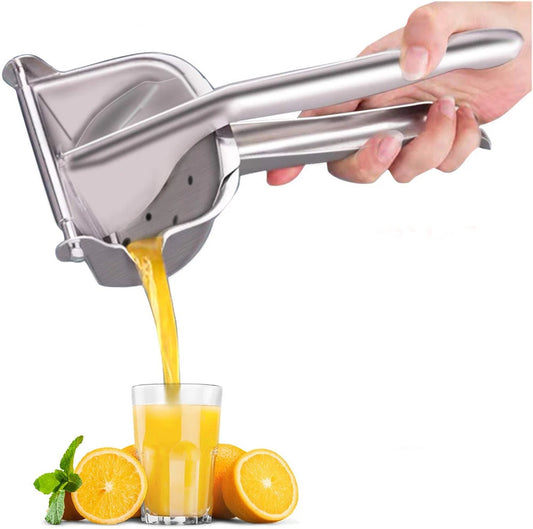 Stainless Steel Fruits Juicer Squeezer Lemon Manual Citrus Orange Hand Press Machine Durable Kitchen Tool
