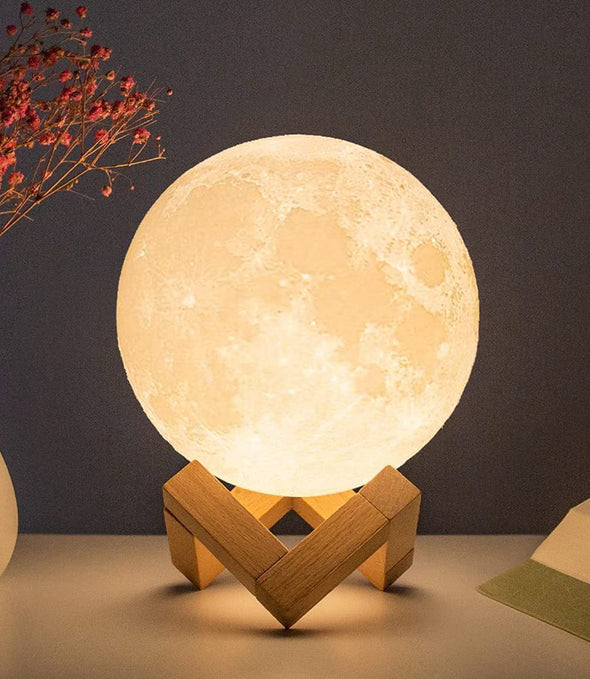 8cm Moon Lamp LED Night Light