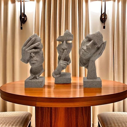 3pcs spring new abstract art decoration